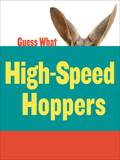 Title details for High-Speed Hoppers: Kangaroo by Kelly Calhoun - Wait list